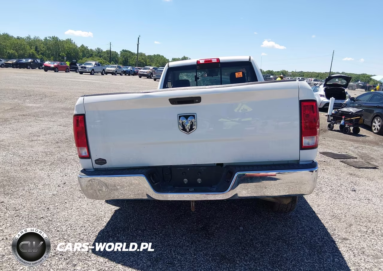 2018 Ram 1500 Tradesman 4X2 8' Box VIN:3C6JR6DT4JG185952 - 16