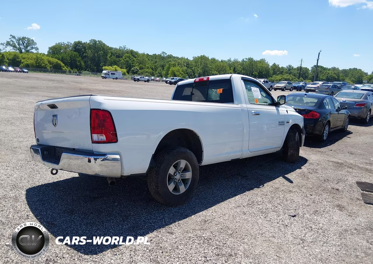 2018 Ram 1500 Tradesman 4X2 8' Box VIN:3C6JR6DT4JG185952 - 4