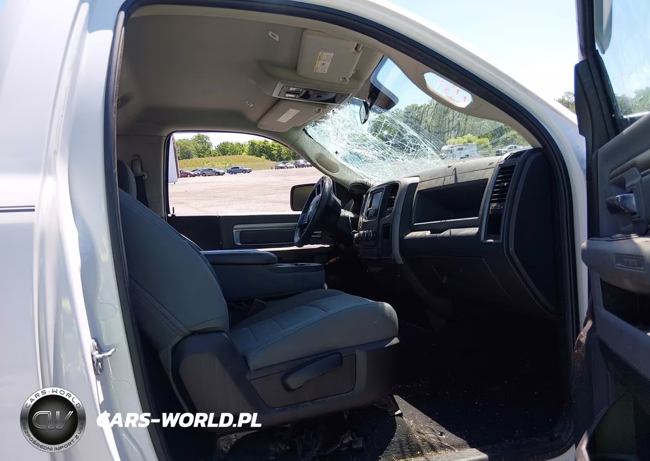 2018 Ram 1500 Tradesman 4X2 8' Box VIN:3C6JR6DT4JG185952 - 5