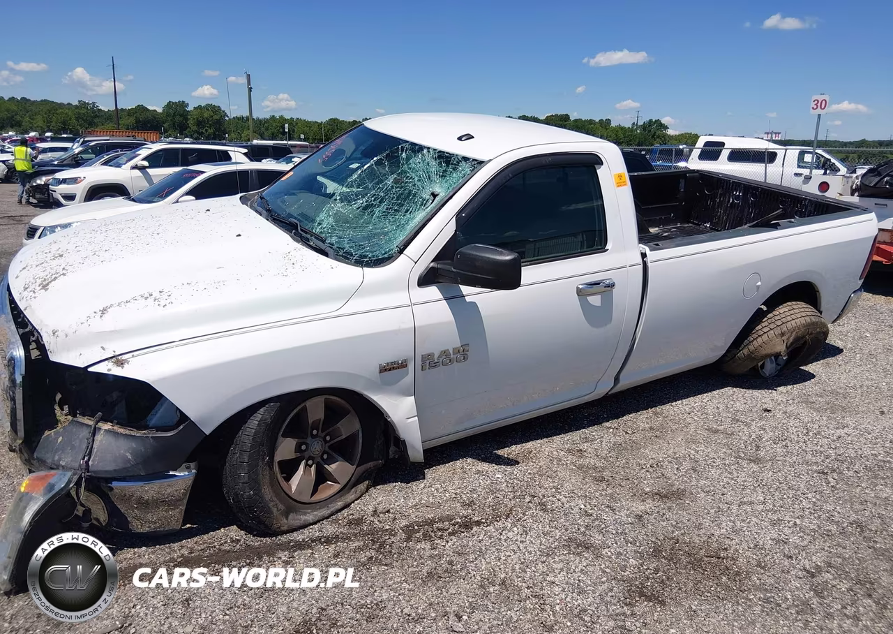 2018 Ram 1500 Tradesman 4X2 8' Box VIN:3C6JR6DT4JG185952 - 6