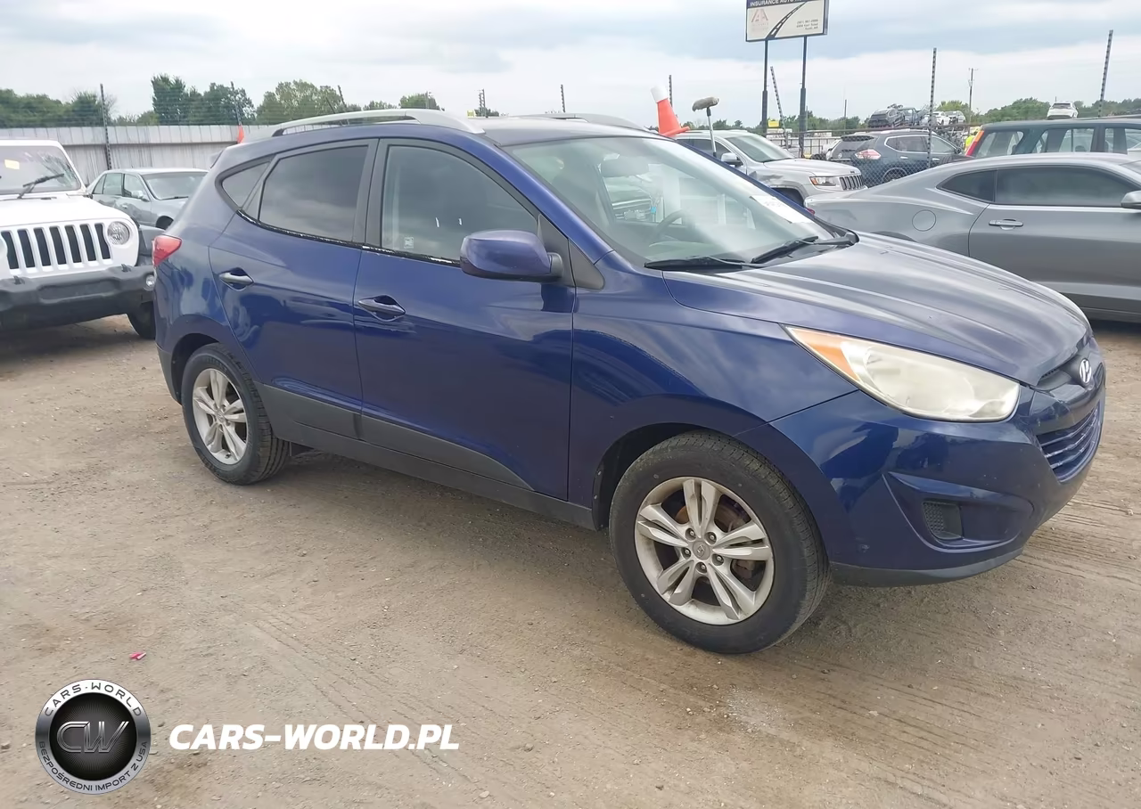 2011 Hyundai Tucson Gls
