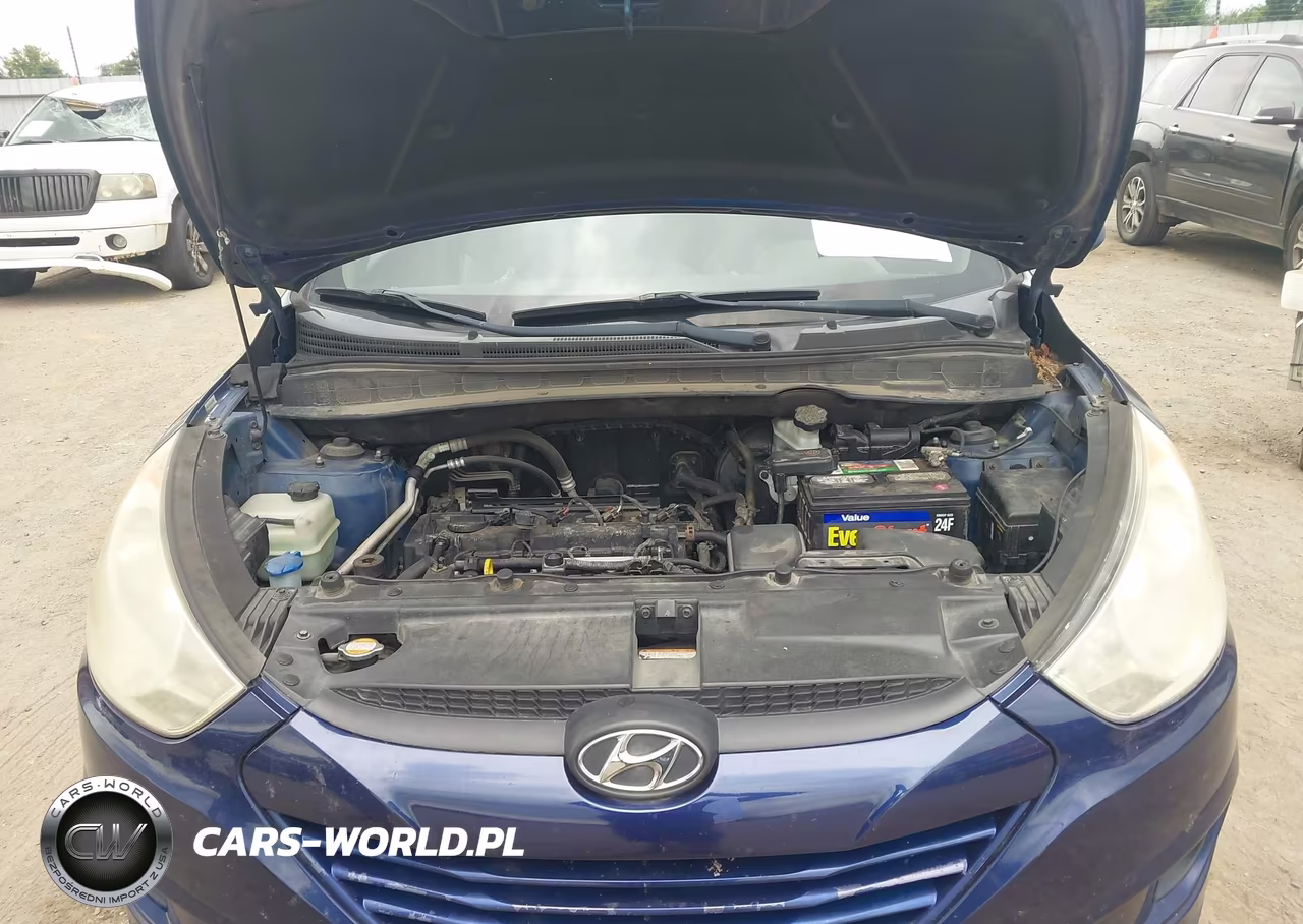2011 Hyundai Tucson Gls VIN:KM8JU3AC5BU122427 - 10