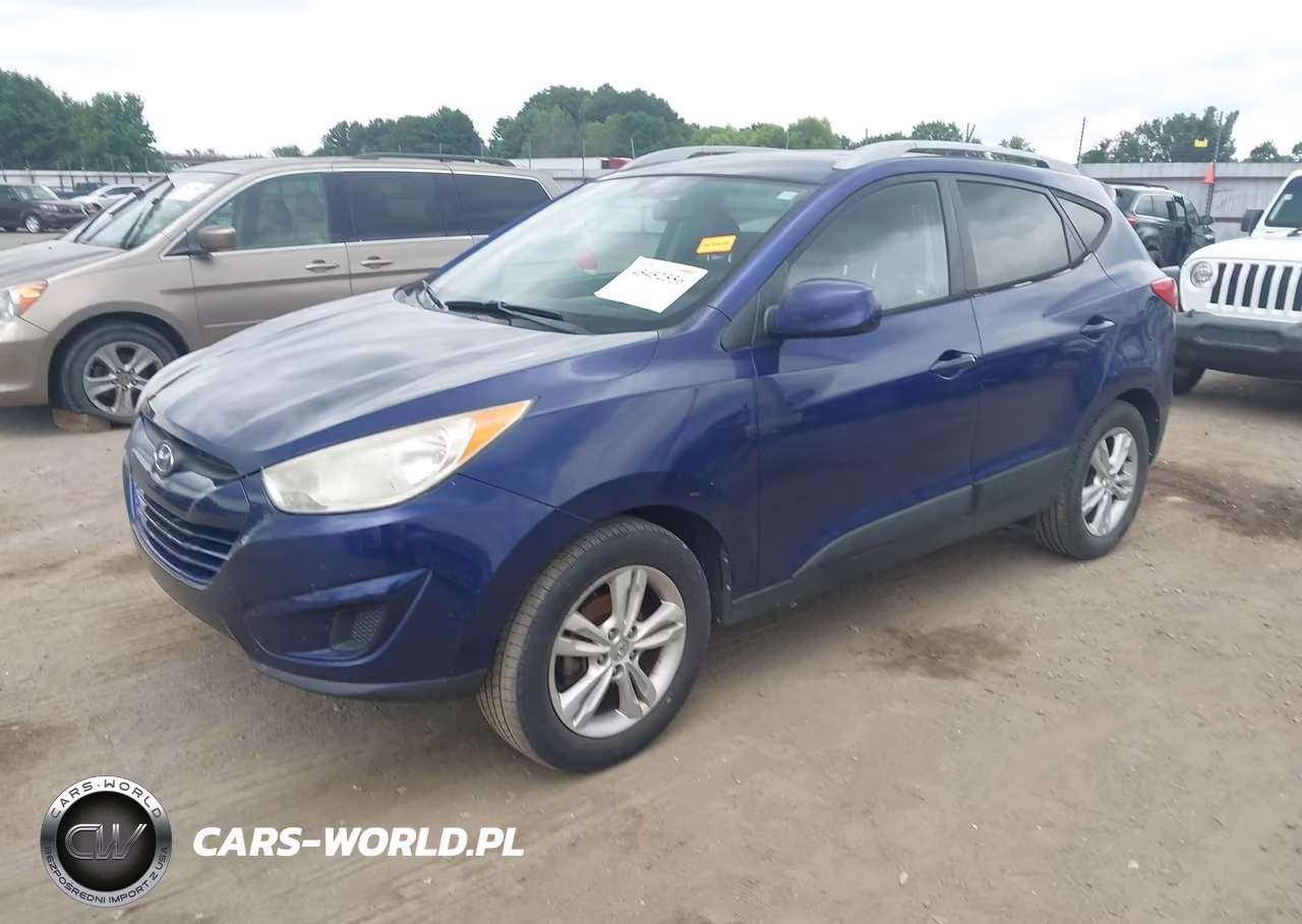 2011 Hyundai Tucson Gls VIN:KM8JU3AC5BU122427 - 2