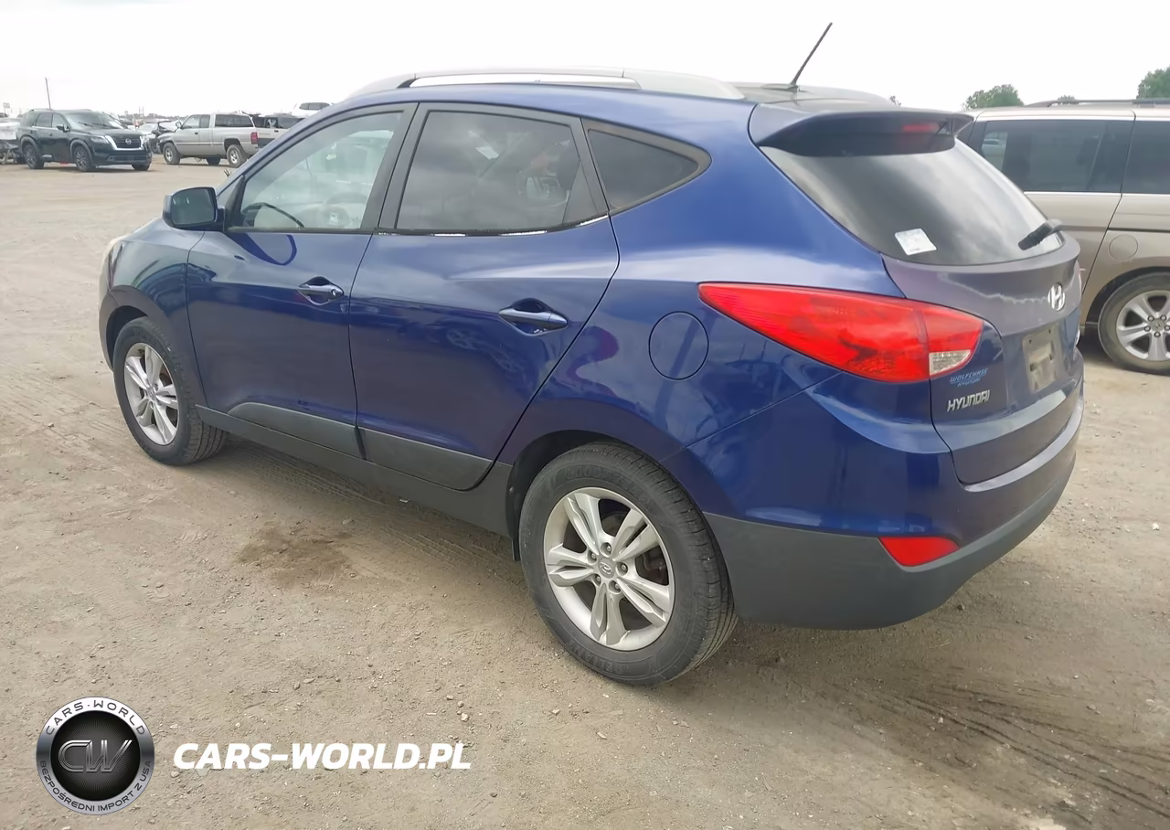 2011 Hyundai Tucson Gls VIN:KM8JU3AC5BU122427 - 3