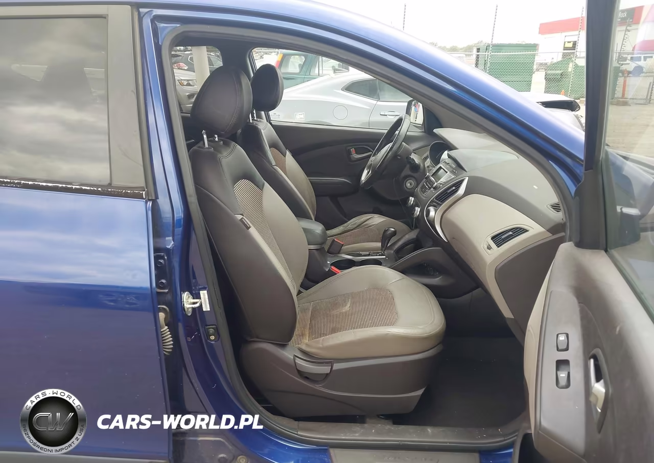 2011 Hyundai Tucson Gls VIN:KM8JU3AC5BU122427 - 5