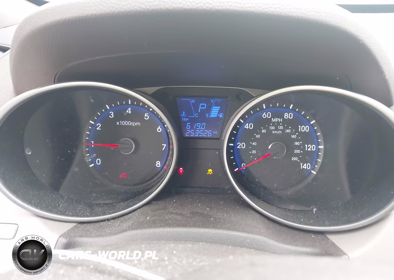 2011 Hyundai Tucson Gls VIN:KM8JU3AC5BU122427 - 7