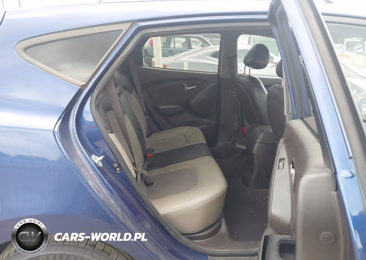 2011 Hyundai Tucson Gls VIN:KM8JU3AC5BU122427 - 8