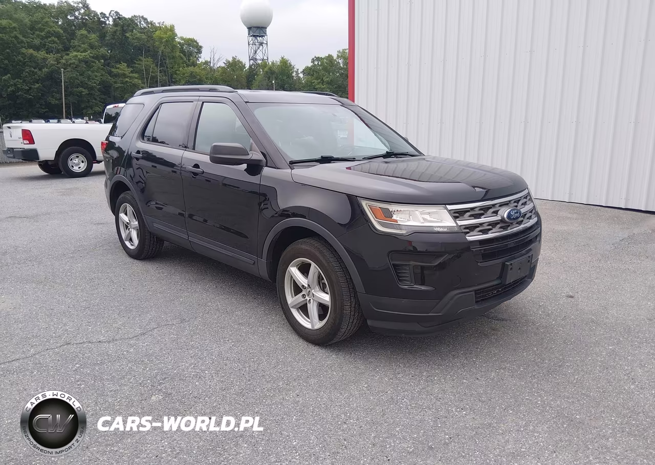2018 Ford Explorer