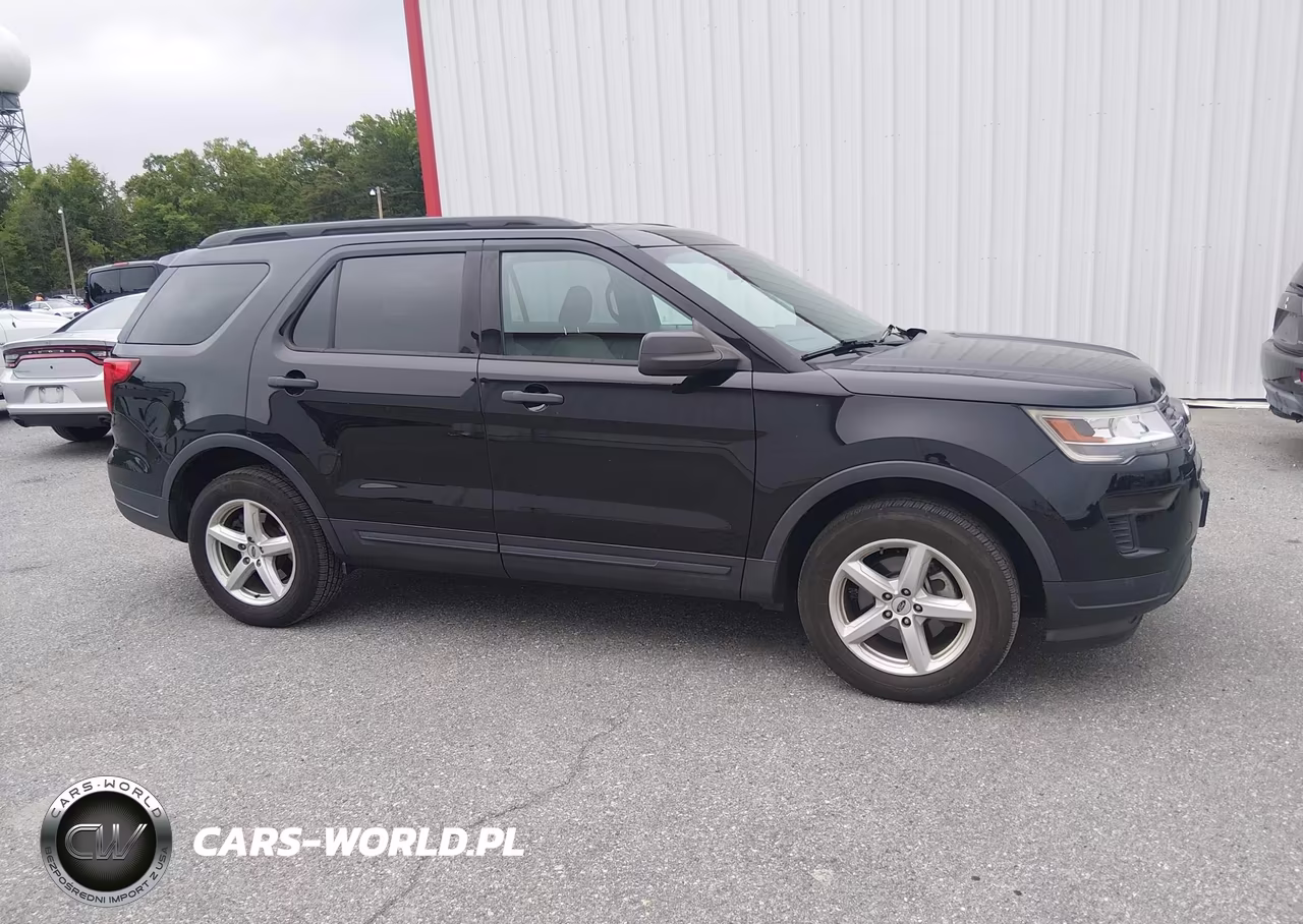 2018 Ford Explorer VIN:1FM5K8BH2JGC35361 - 13