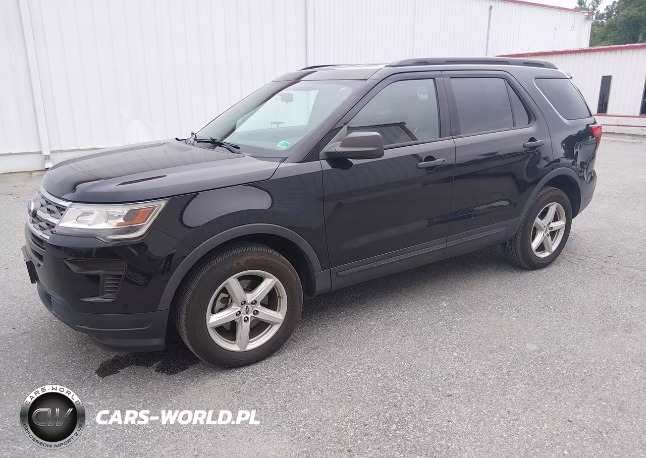 2018 Ford Explorer VIN:1FM5K8BH2JGC35361 - 2