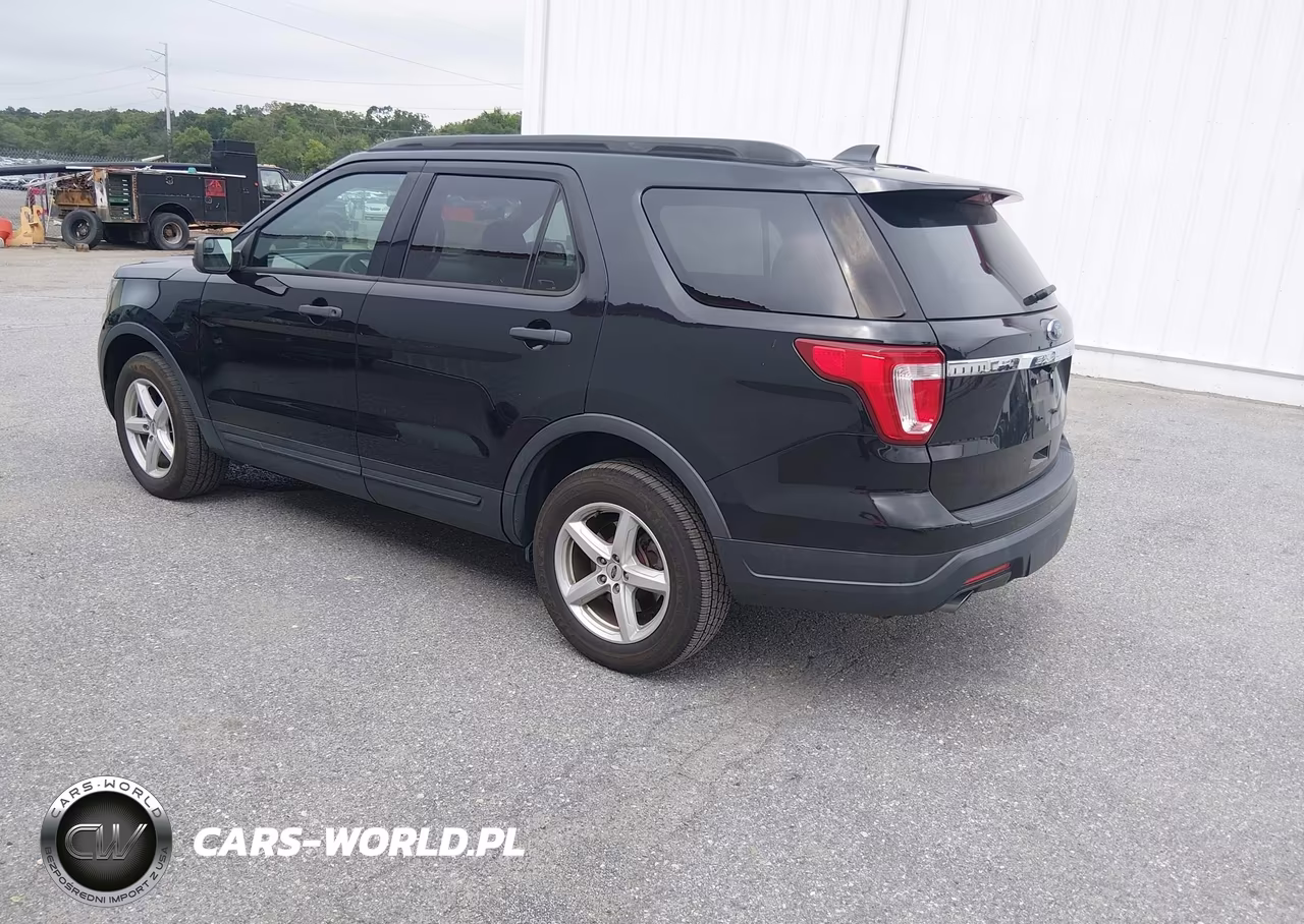 2018 Ford Explorer VIN:1FM5K8BH2JGC35361 - 3