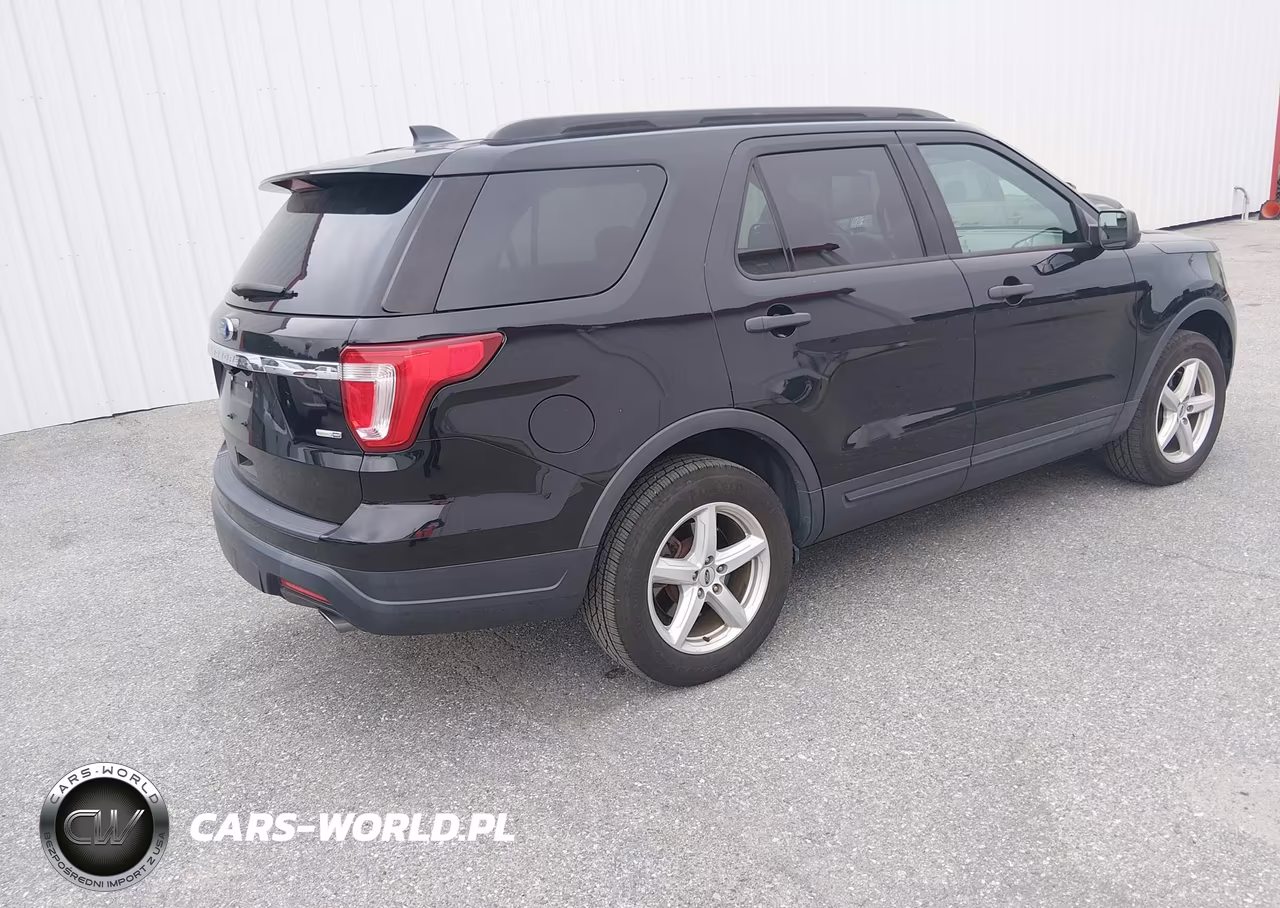 2018 Ford Explorer VIN:1FM5K8BH2JGC35361 - 4