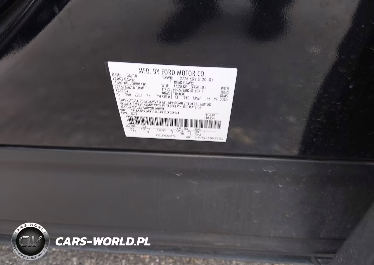 2018 Ford Explorer VIN:1FM5K8BH2JGC35361 - 9