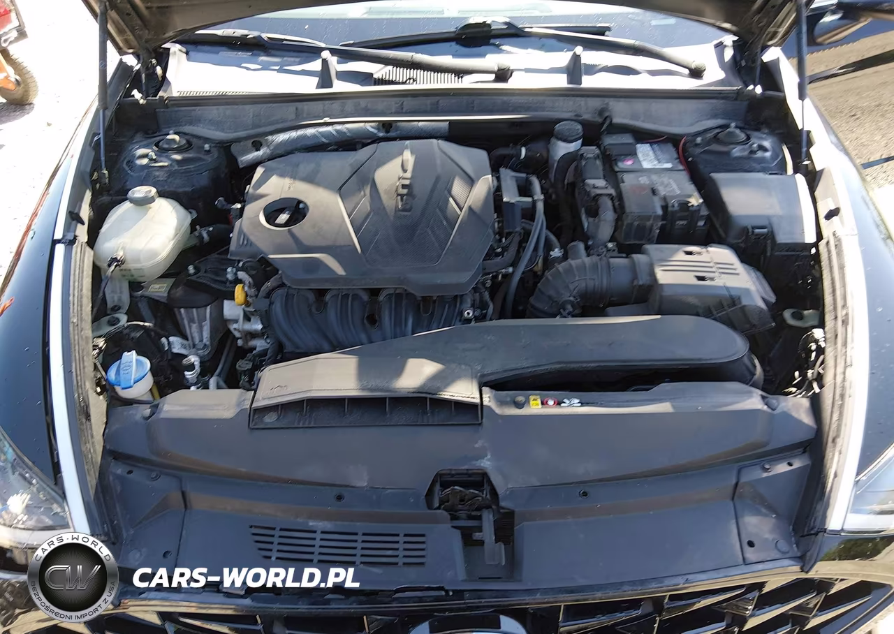 2020 Hyundai Sonata Sel VIN:5NPEL4JA2LH052250 - 10