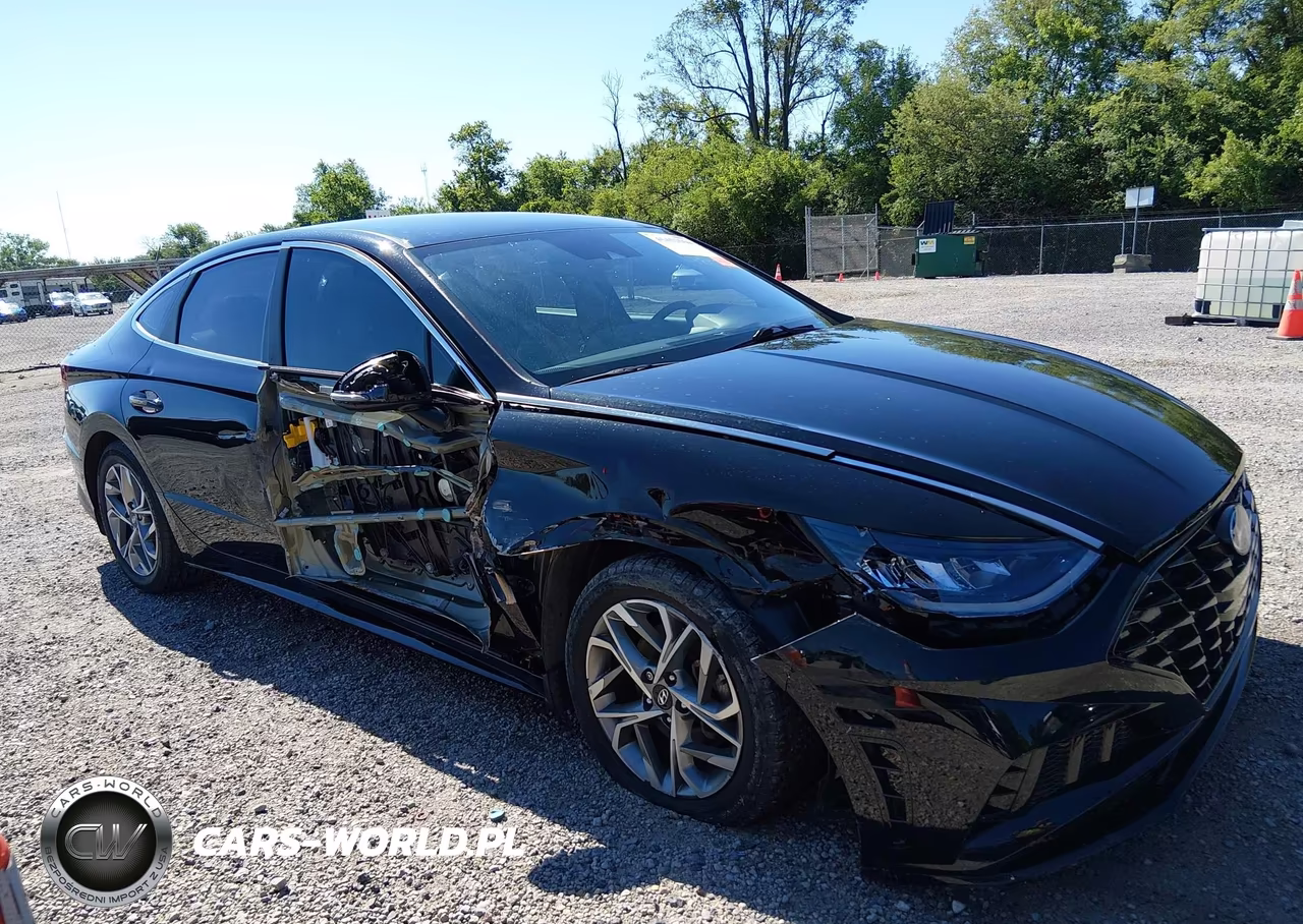 2020 Hyundai Sonata Sel VIN:5NPEL4JA2LH052250 - 14