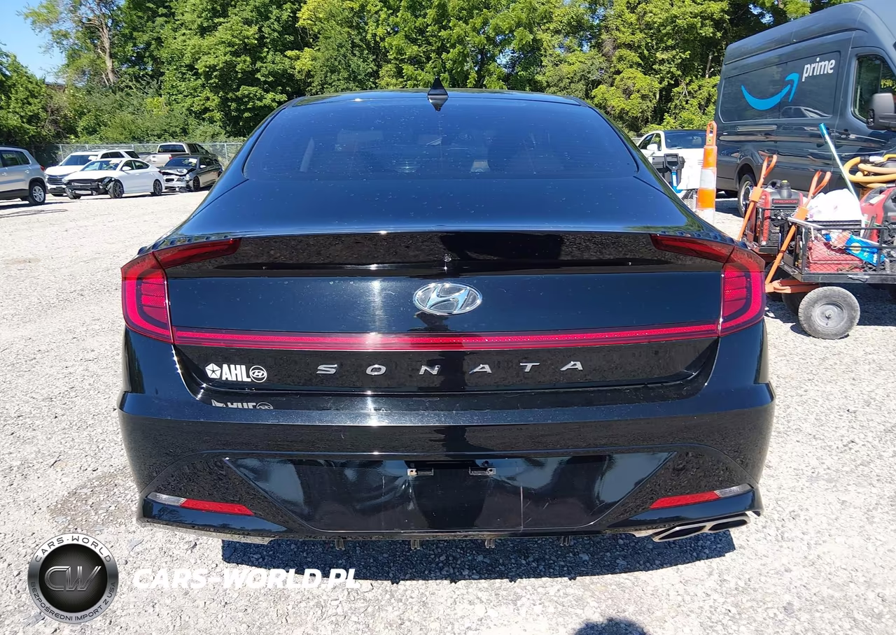 2020 Hyundai Sonata Sel VIN:5NPEL4JA2LH052250 - 17