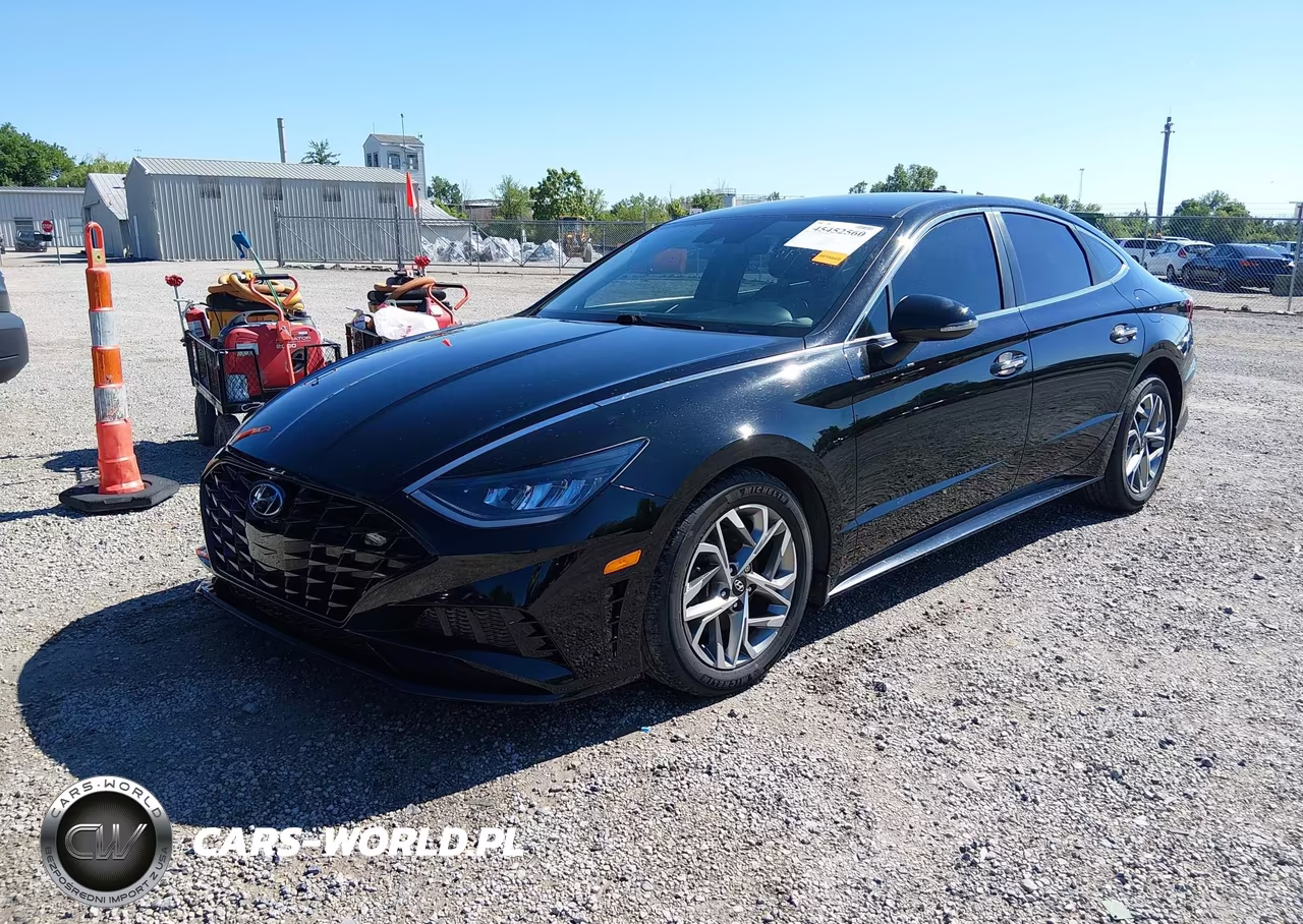 2020 Hyundai Sonata Sel VIN:5NPEL4JA2LH052250 - 2