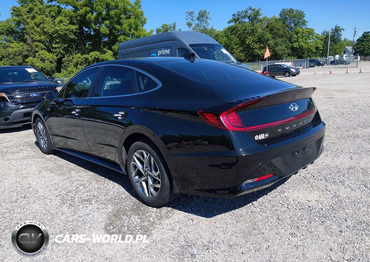 2020 Hyundai Sonata Sel VIN:5NPEL4JA2LH052250 - 3