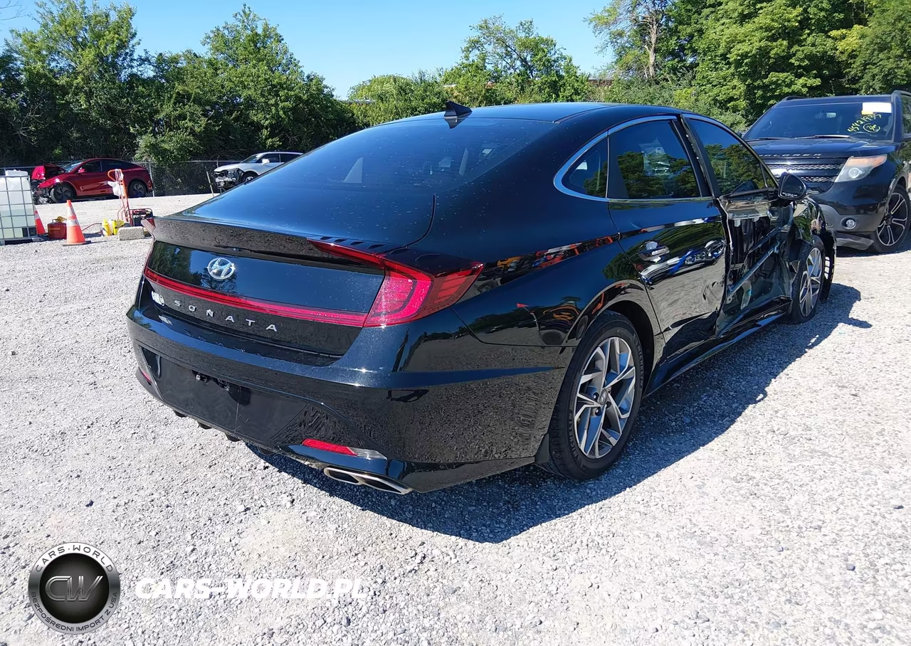 2020 Hyundai Sonata Sel VIN:5NPEL4JA2LH052250 - 4