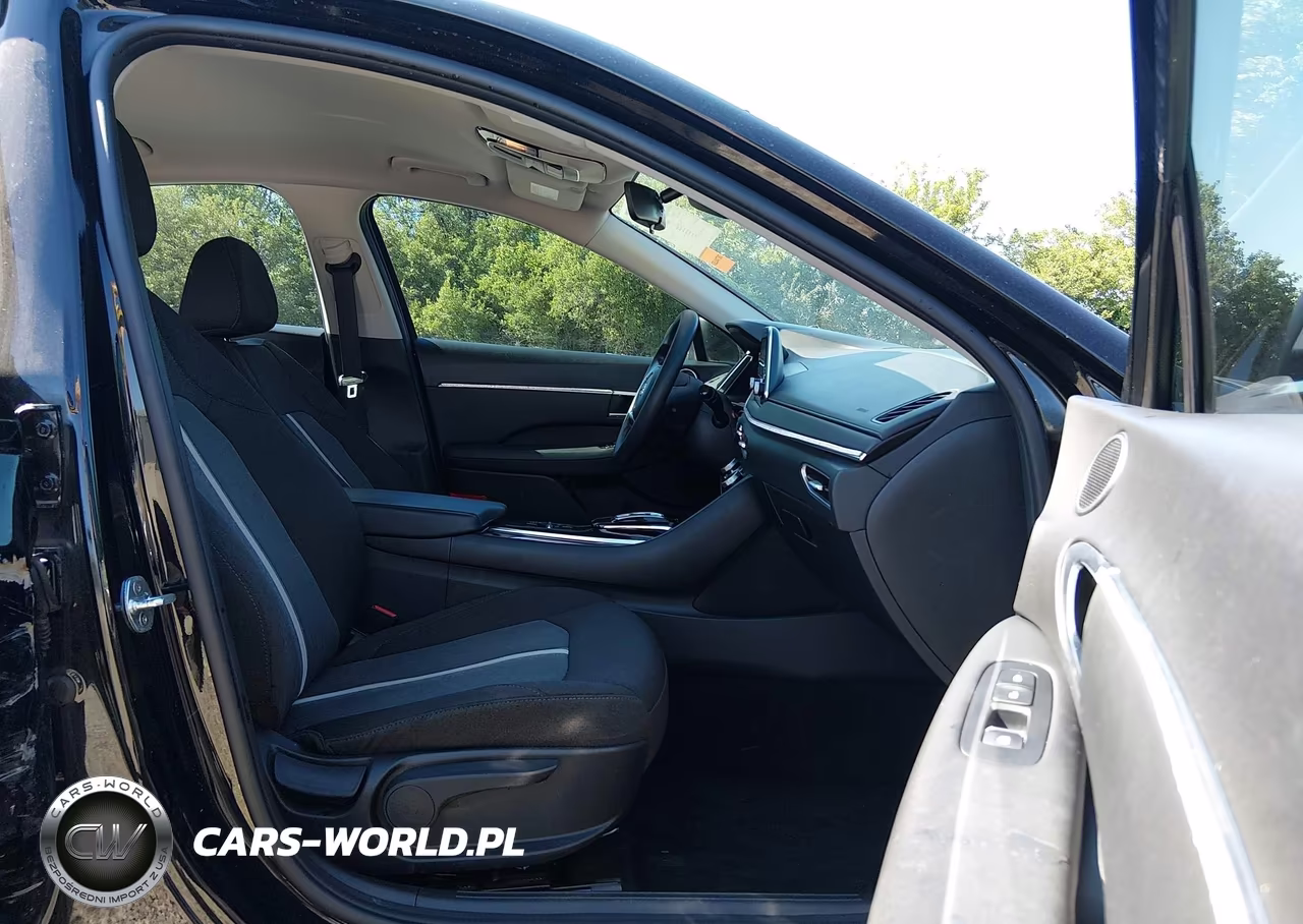 2020 Hyundai Sonata Sel VIN:5NPEL4JA2LH052250 - 5