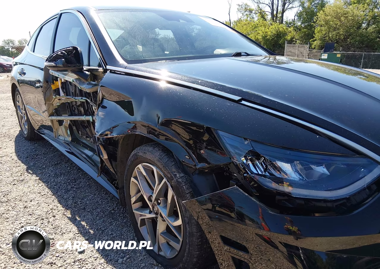 2020 Hyundai Sonata Sel VIN:5NPEL4JA2LH052250 - 6