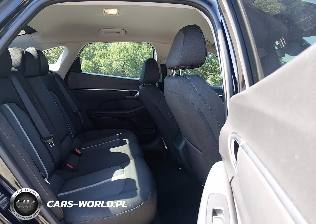 2020 Hyundai Sonata Sel VIN:5NPEL4JA2LH052250 - 8