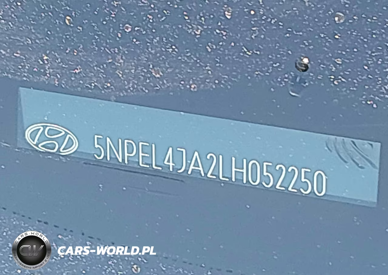 2020 Hyundai Sonata Sel VIN:5NPEL4JA2LH052250 - 9