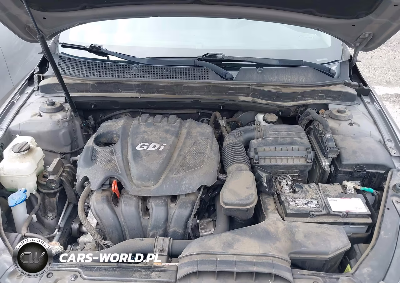 2014 Kia Optima Sx VIN:5XXGR4A74EG323707 - 10