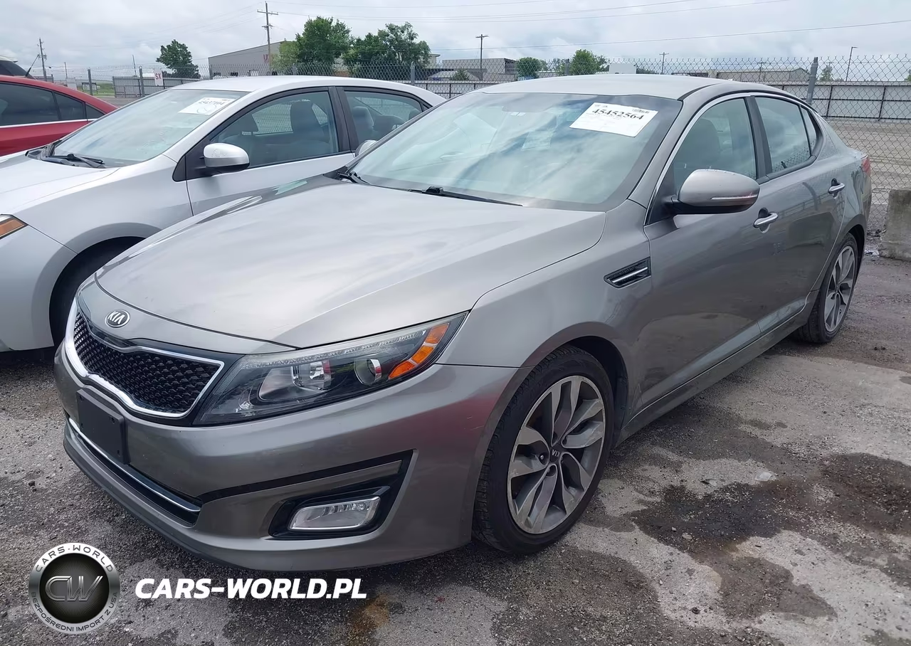 2014 Kia Optima Sx VIN:5XXGR4A74EG323707 - 2
