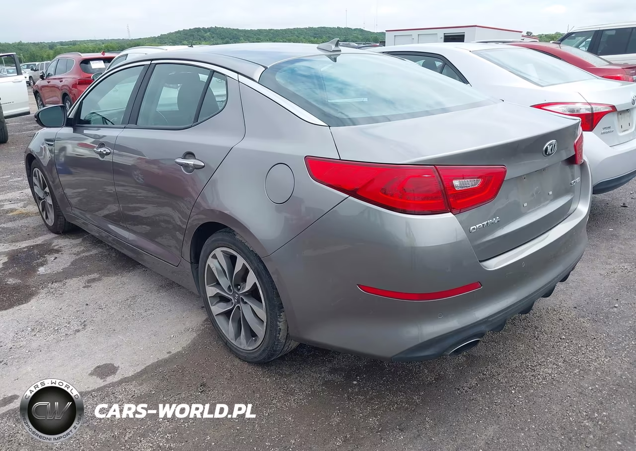 2014 Kia Optima Sx VIN:5XXGR4A74EG323707 - 3