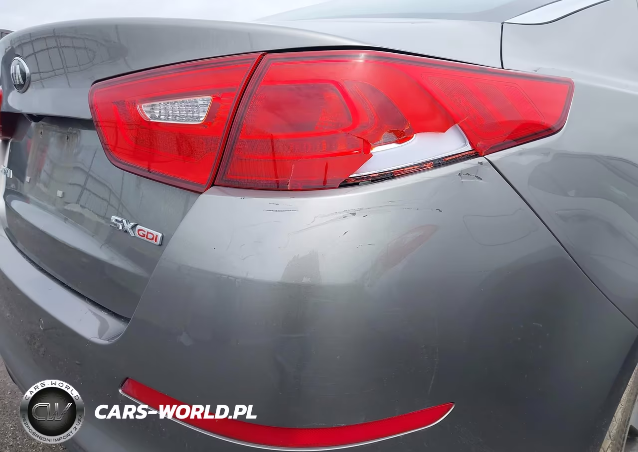 2014 Kia Optima Sx VIN:5XXGR4A74EG323707 - 6