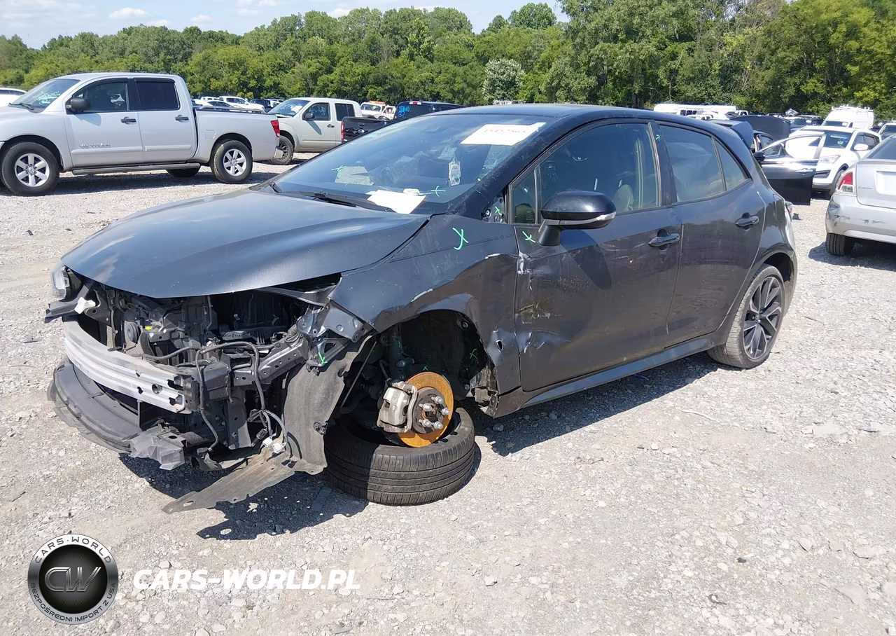 2022 Toyota Corolla Xse VIN:JTNA4MBE8N3155342 - 2