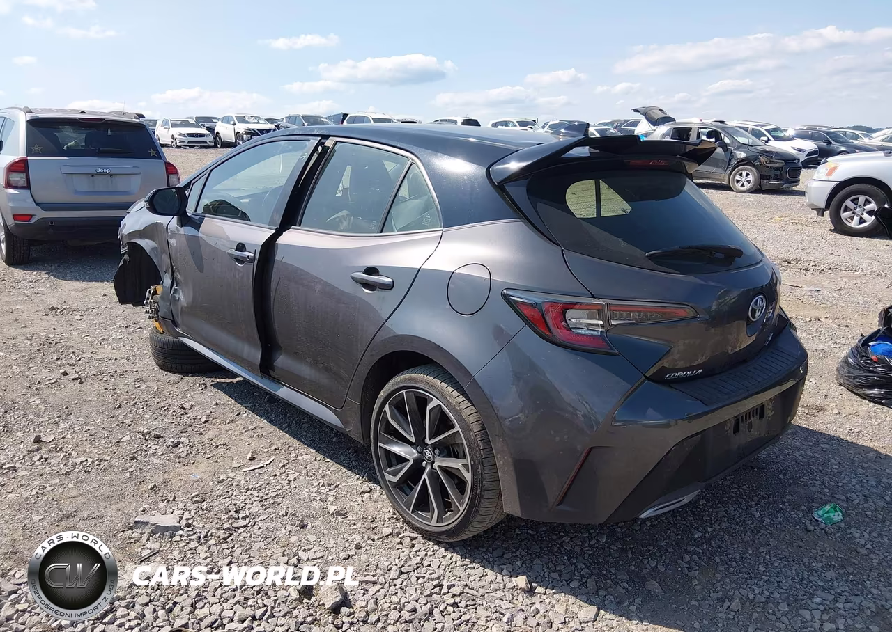 2022 Toyota Corolla Xse VIN:JTNA4MBE8N3155342 - 3