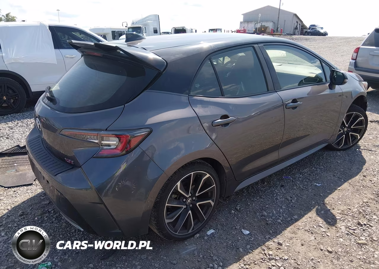 2022 Toyota Corolla Xse VIN:JTNA4MBE8N3155342 - 4