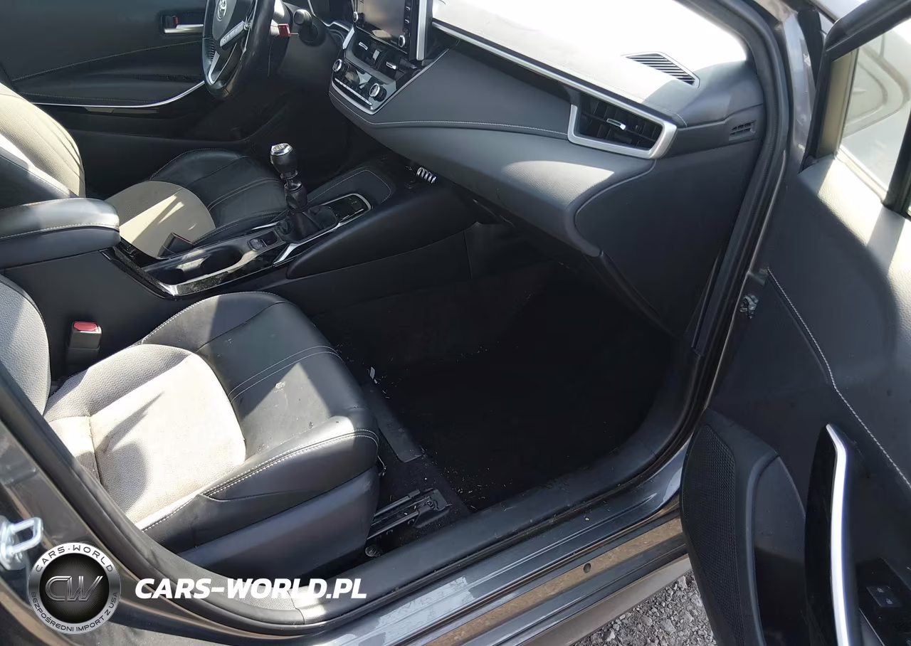 2022 Toyota Corolla Xse VIN:JTNA4MBE8N3155342 - 5
