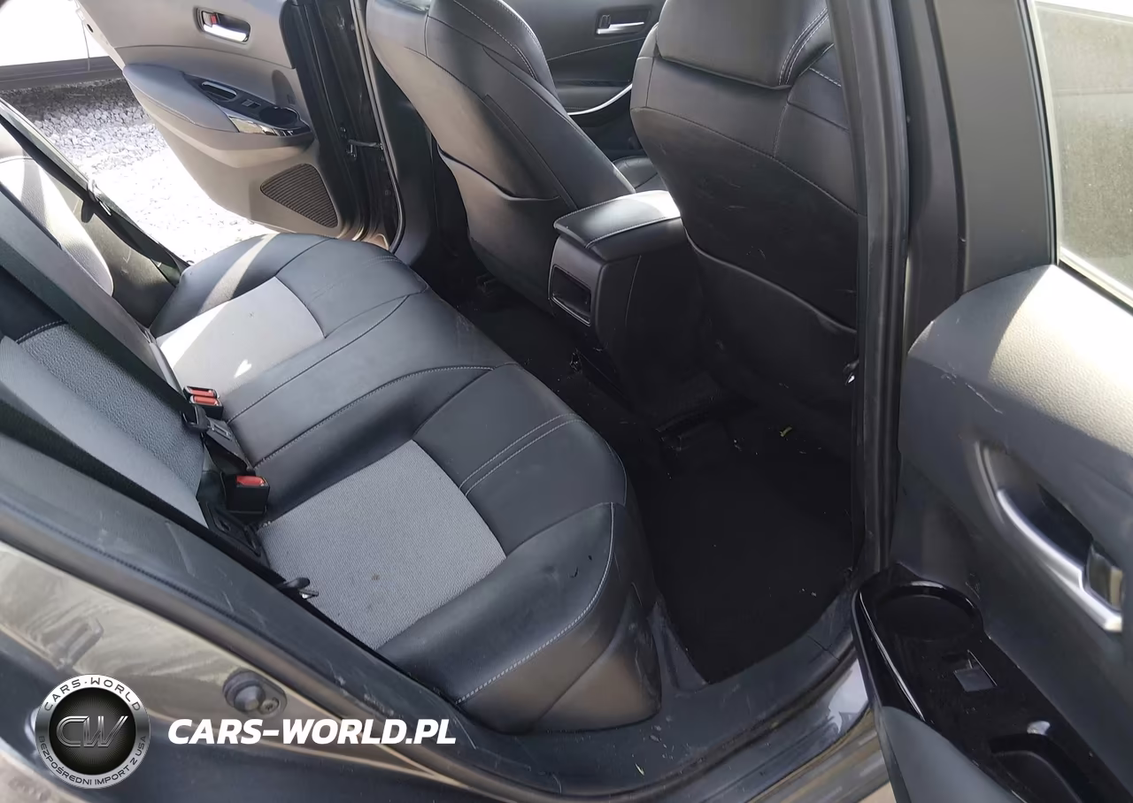 2022 Toyota Corolla Xse VIN:JTNA4MBE8N3155342 - 8