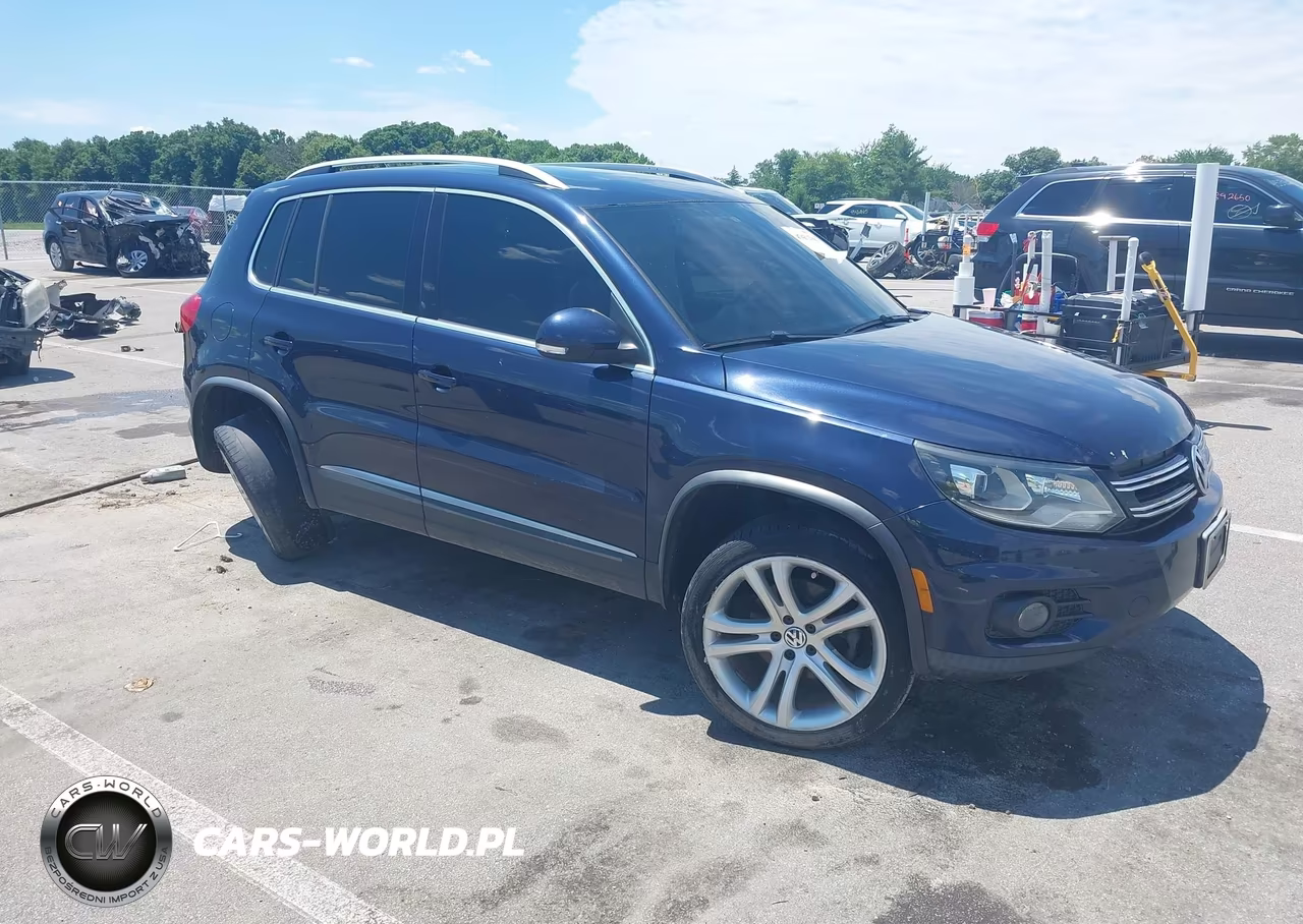 2013 Volkswagen Tiguan Sel