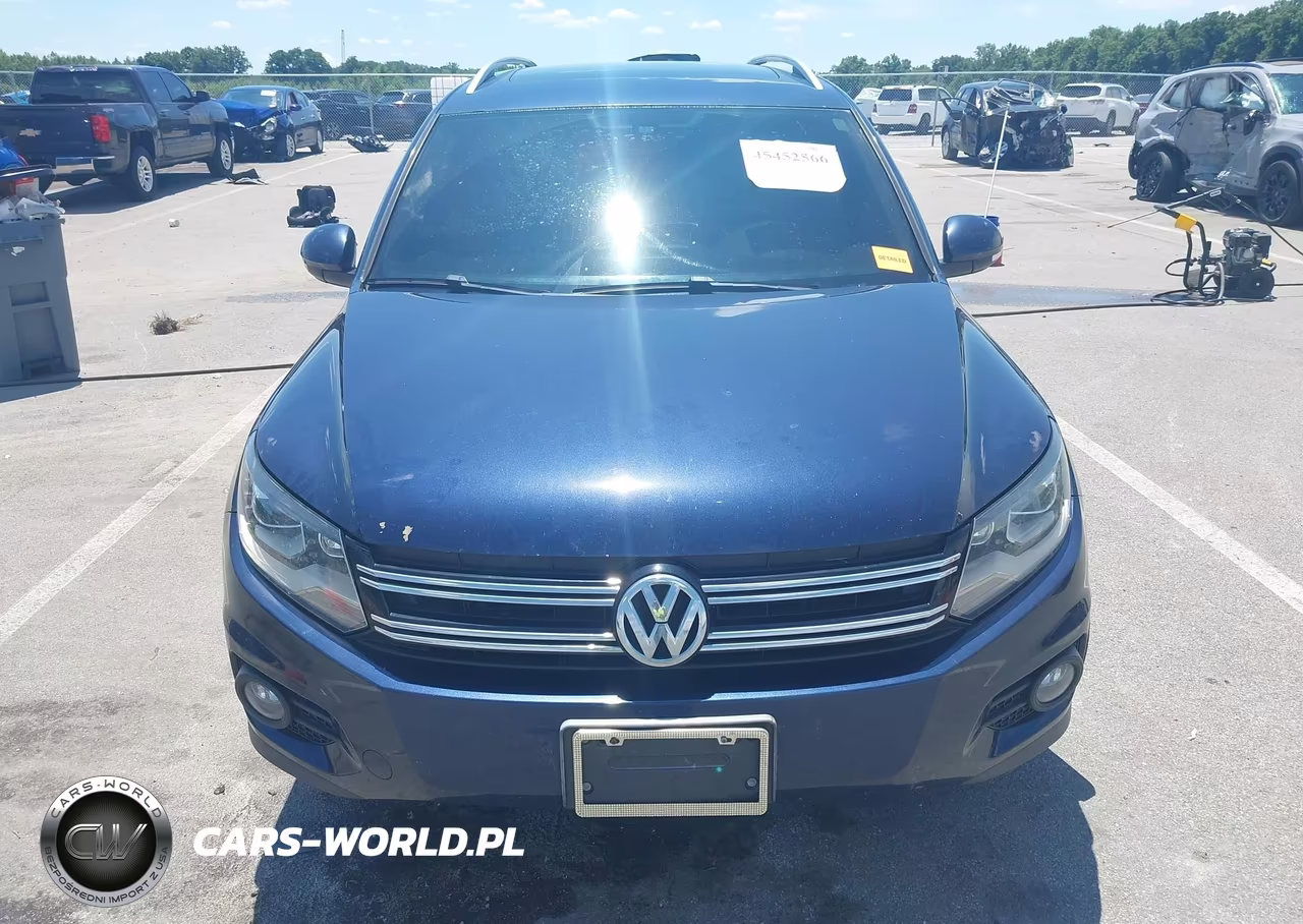 2013 Volkswagen Tiguan Sel VIN:WVGBV3AXXDW584347 - 11