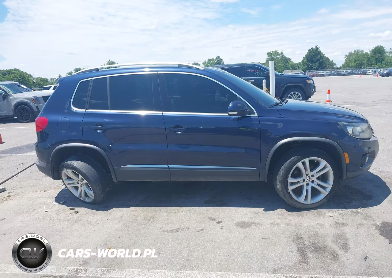 2013 Volkswagen Tiguan Sel VIN:WVGBV3AXXDW584347 - 12