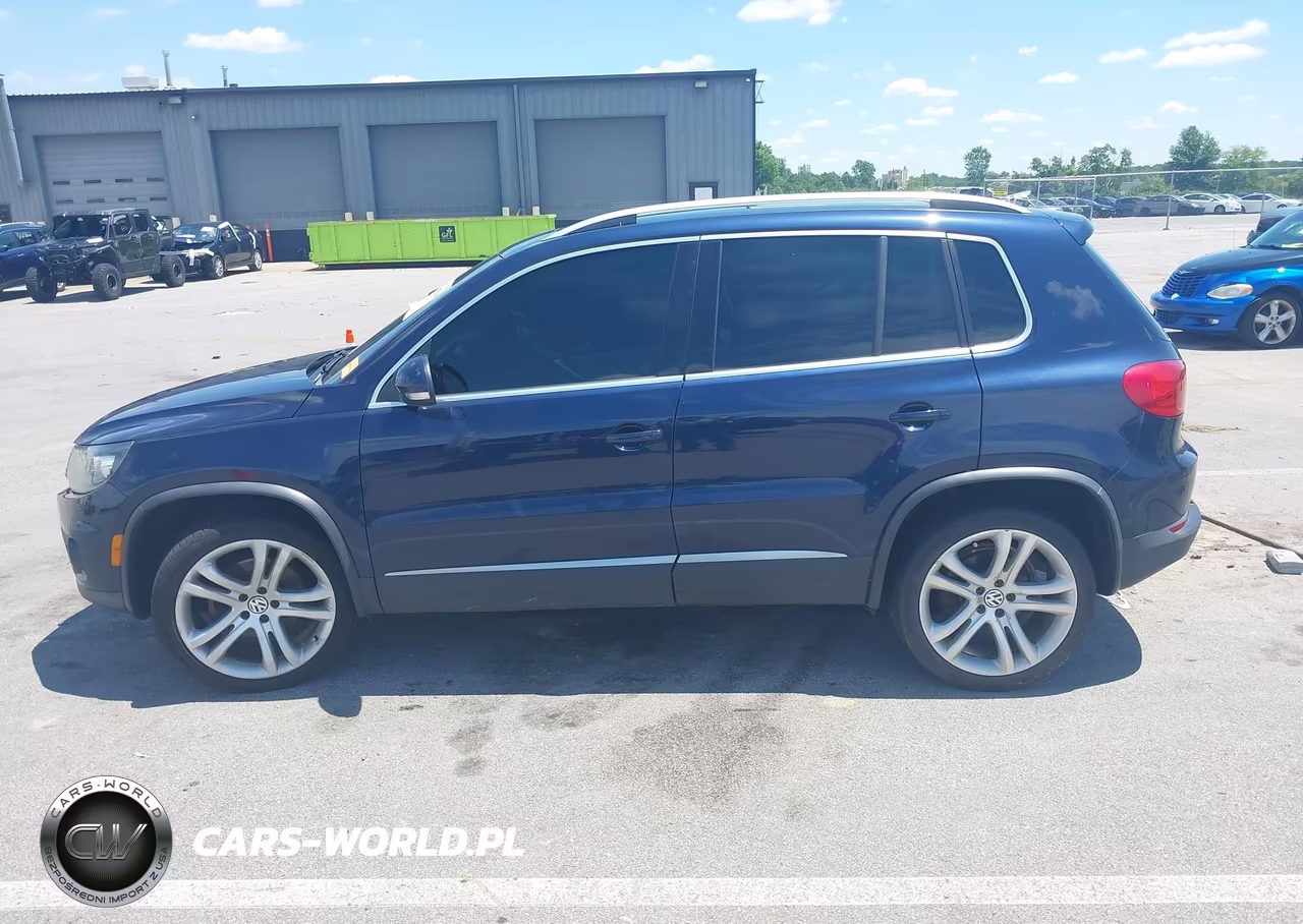 2013 Volkswagen Tiguan Sel VIN:WVGBV3AXXDW584347 - 13
