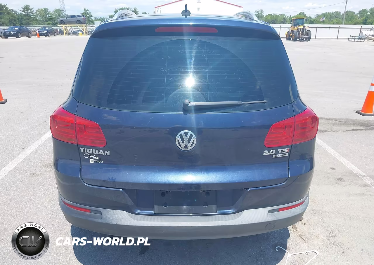 2013 Volkswagen Tiguan Sel VIN:WVGBV3AXXDW584347 - 15