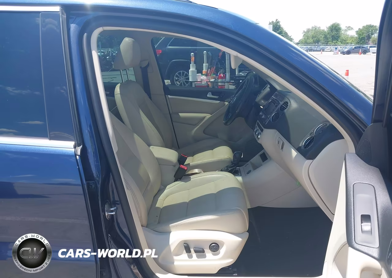 2013 Volkswagen Tiguan Sel VIN:WVGBV3AXXDW584347 - 5