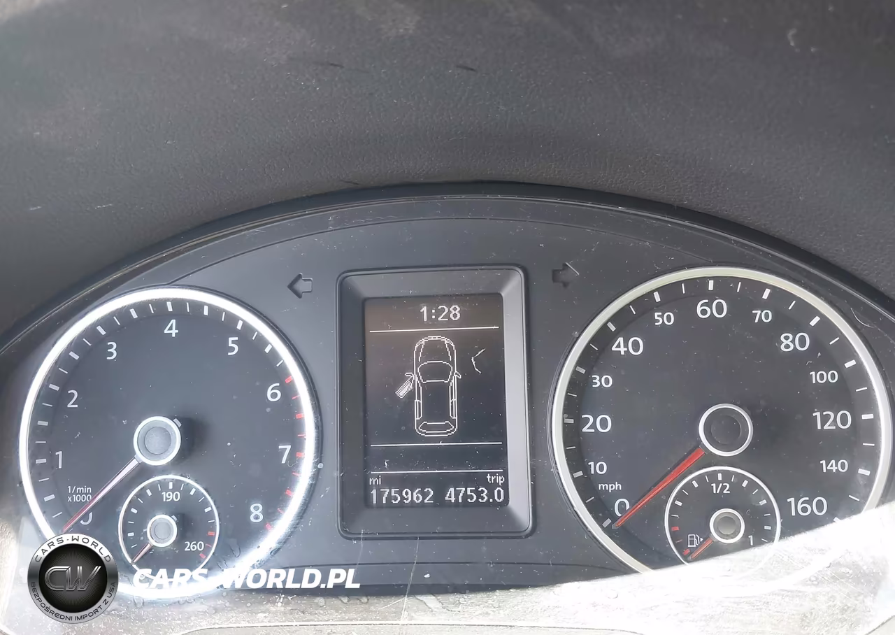 2013 Volkswagen Tiguan Sel VIN:WVGBV3AXXDW584347 - 7