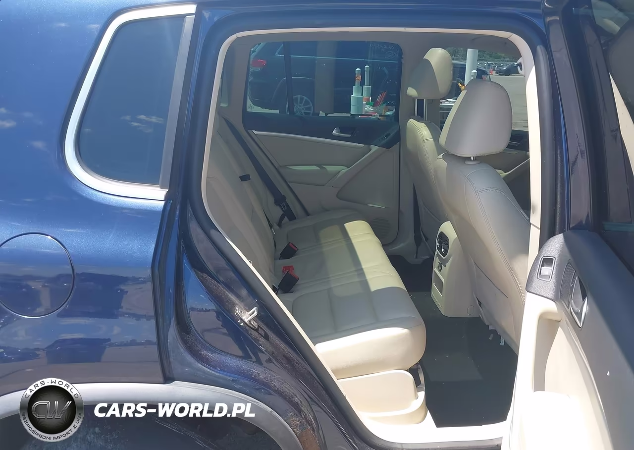 2013 Volkswagen Tiguan Sel VIN:WVGBV3AXXDW584347 - 8