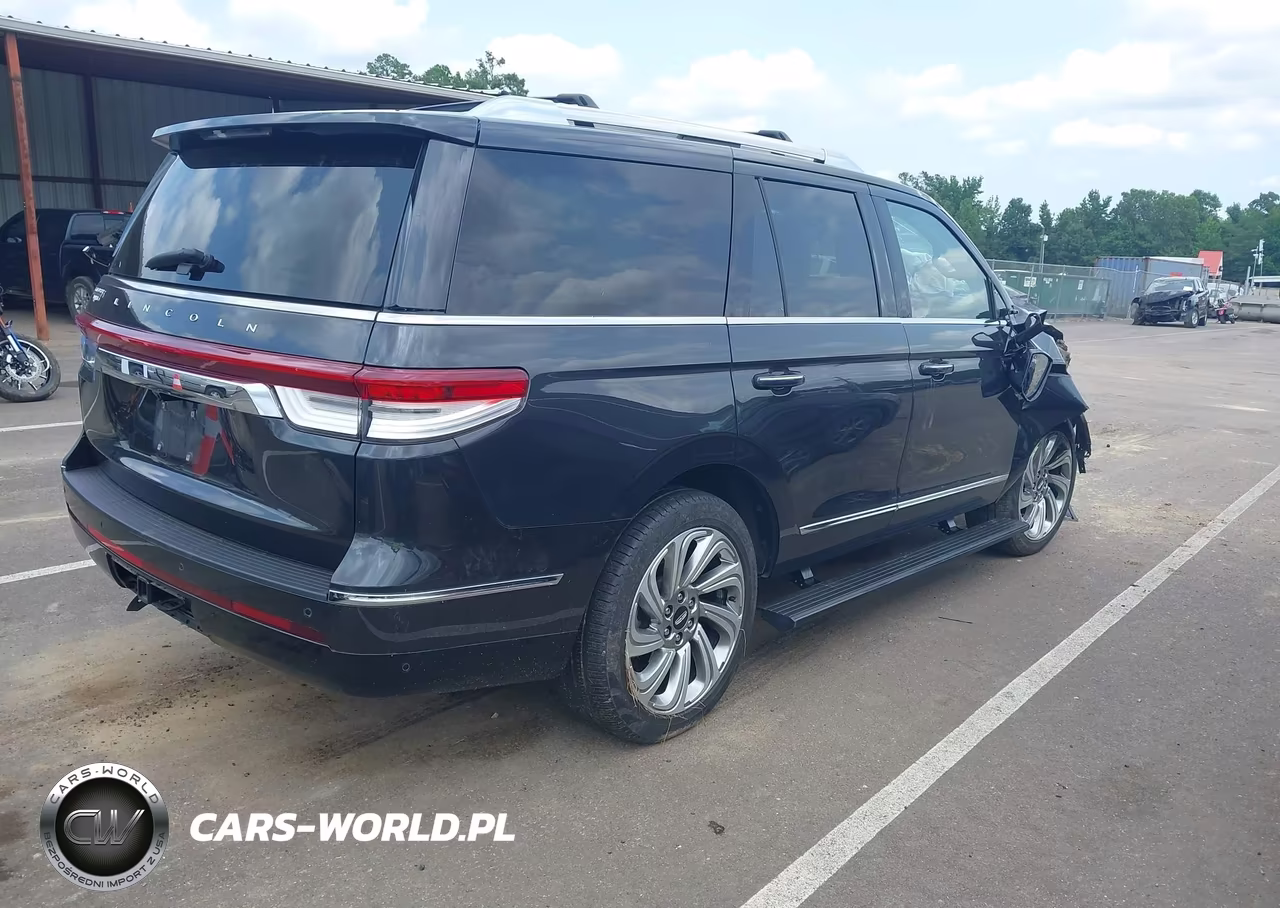 2024 Lincoln Navigator Reserve VIN:5LMJJ2LG9REL19153 - 4