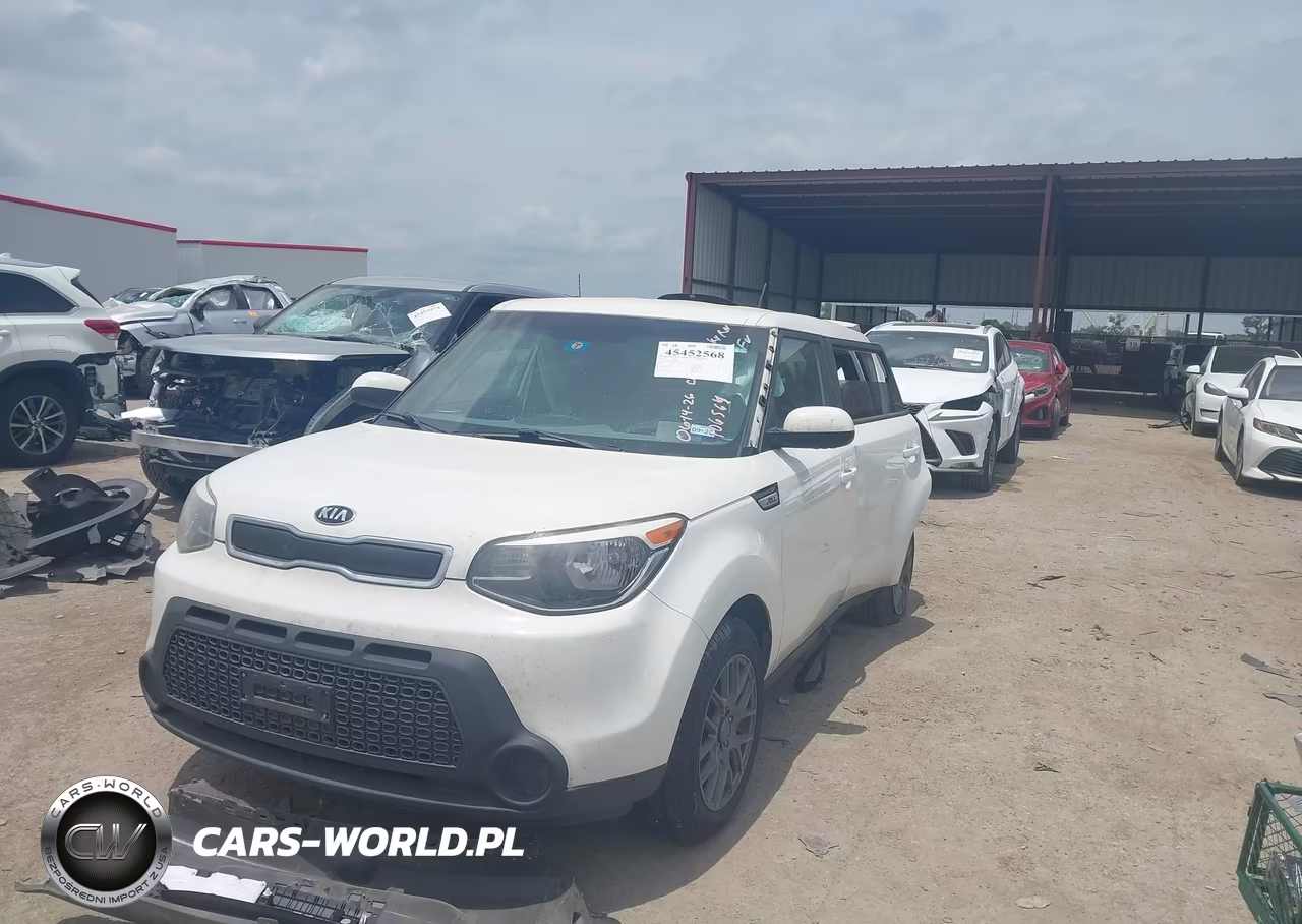 2016 Kia Soul VIN:KNDJN2A29G7408225 - 2