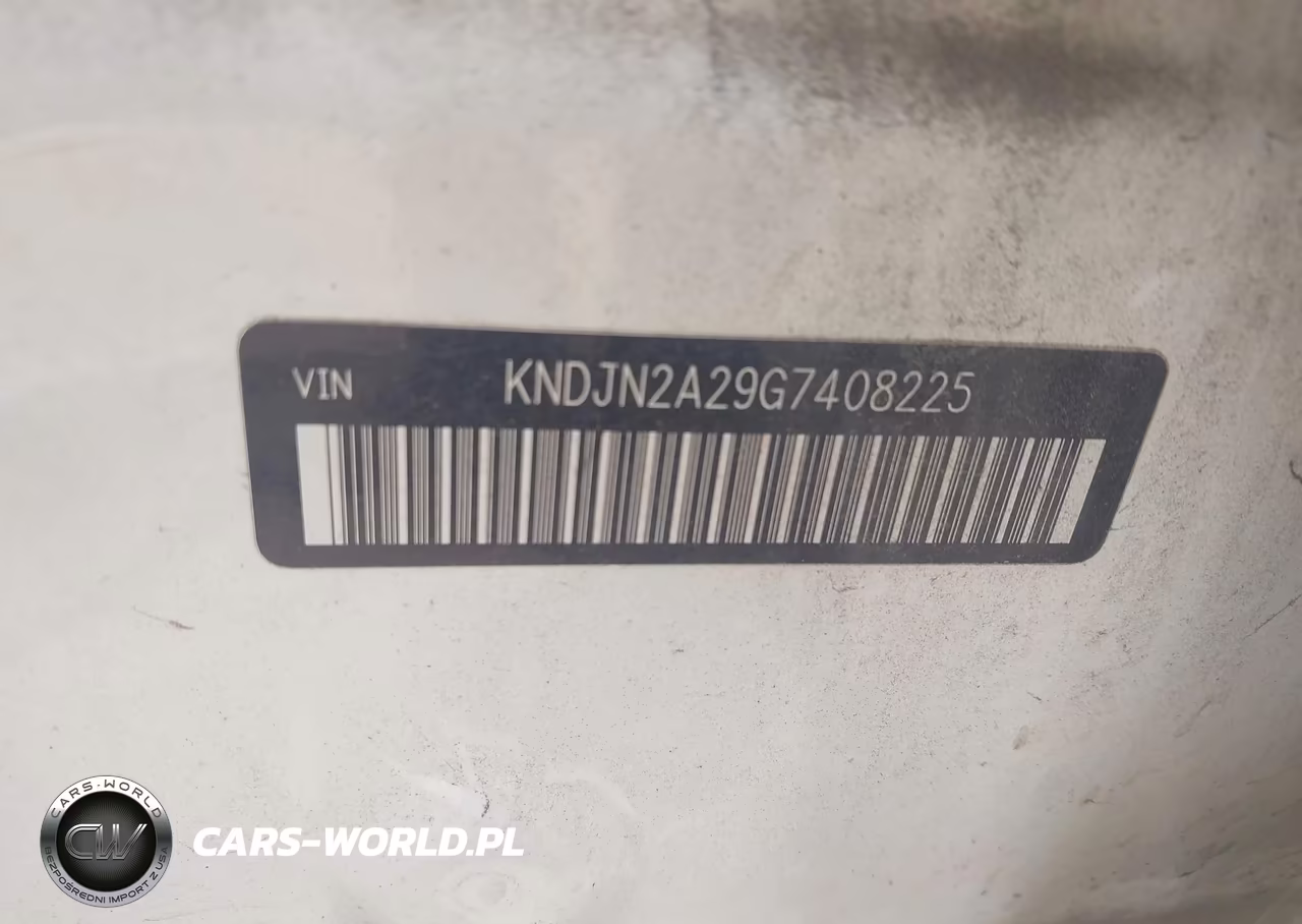 2016 Kia Soul VIN:KNDJN2A29G7408225 - 9