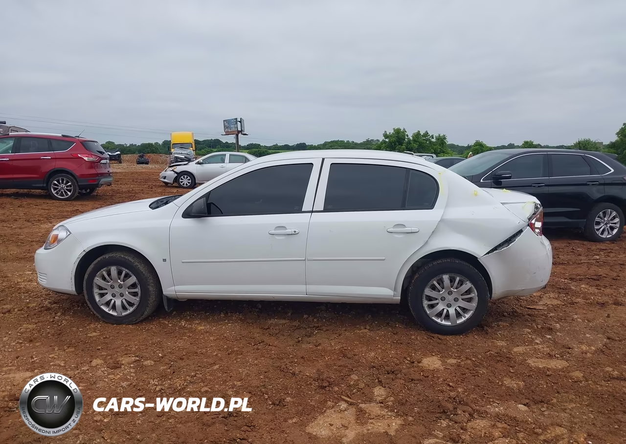 2009 Chevrolet Cobalt Ls VIN:1G1AS58H897190147 - 14