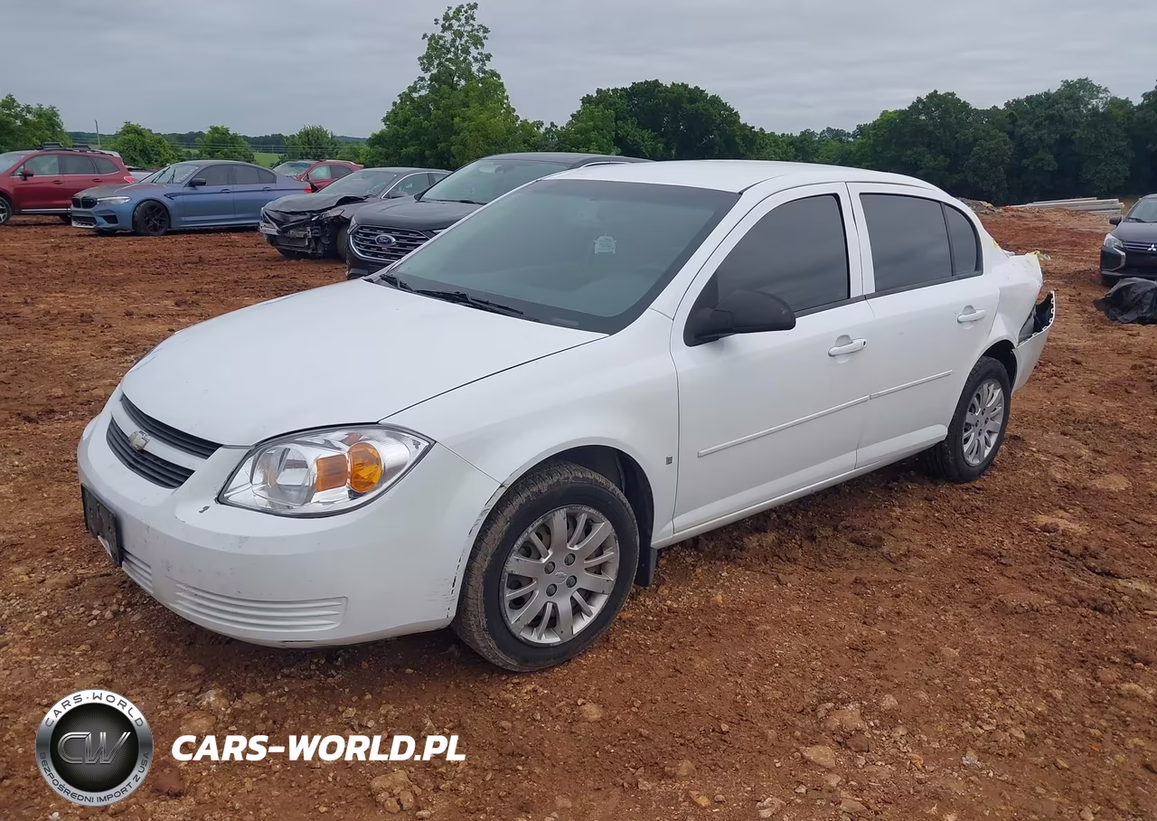 2009 Chevrolet Cobalt Ls VIN:1G1AS58H897190147 - 2