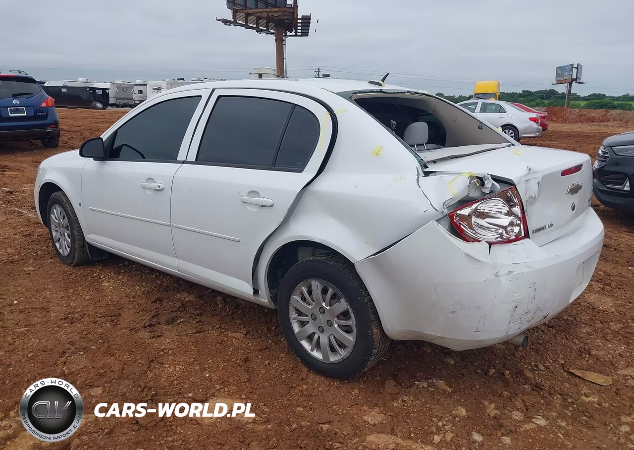 2009 Chevrolet Cobalt Ls VIN:1G1AS58H897190147 - 3